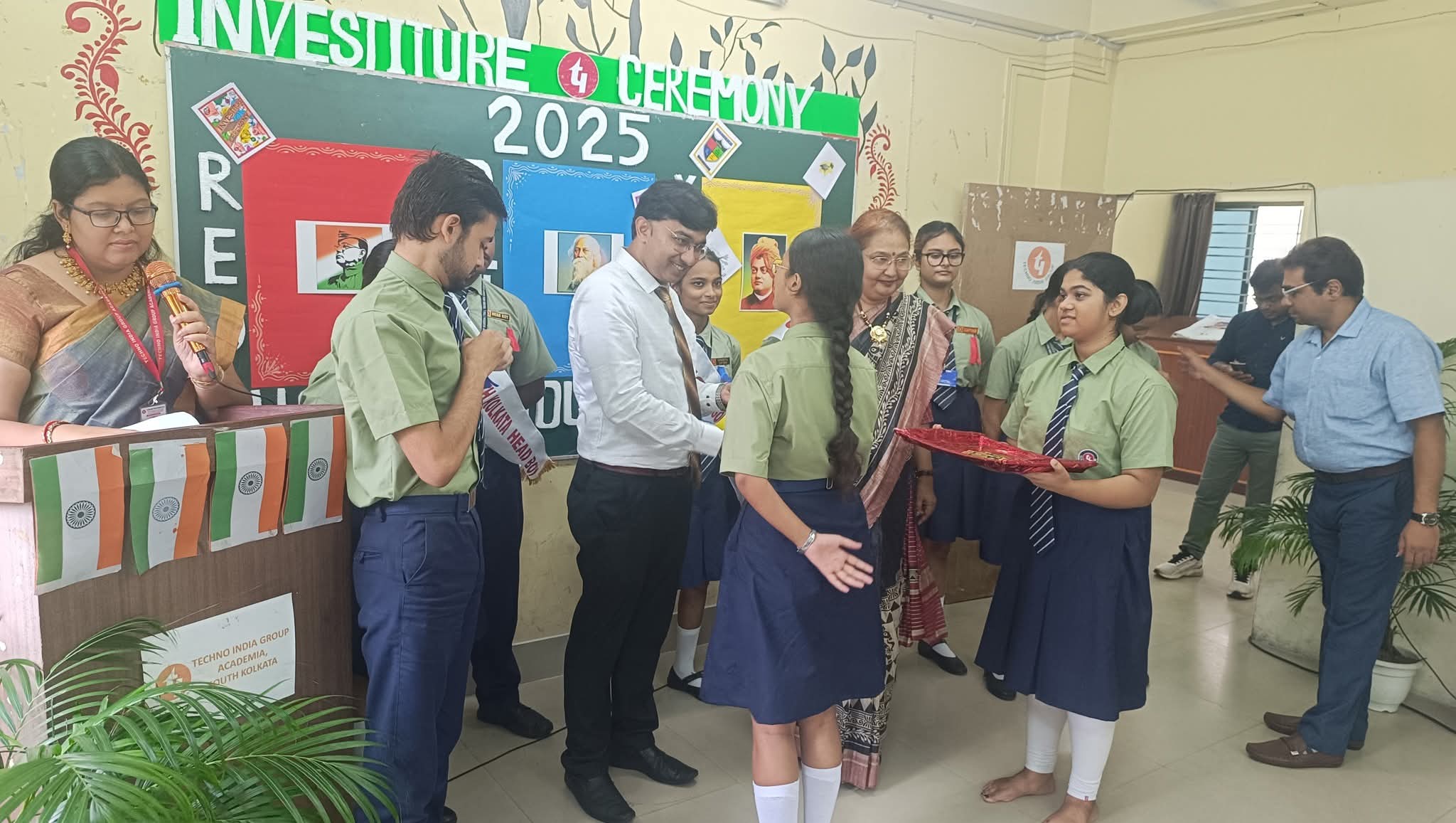 Investiture Ceremony